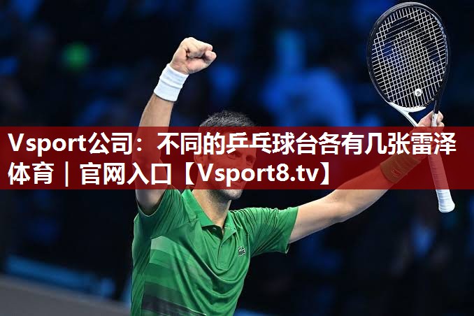 Vsport公司：不同的乒乓球台各有几张雷泽体育｜官网入口