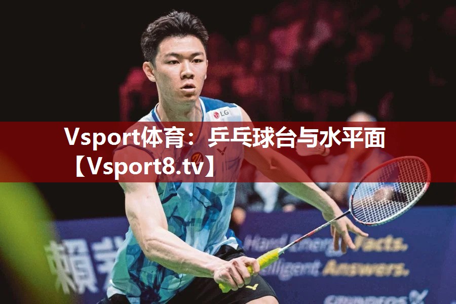 Vsport体育：乒乓球台与水平面