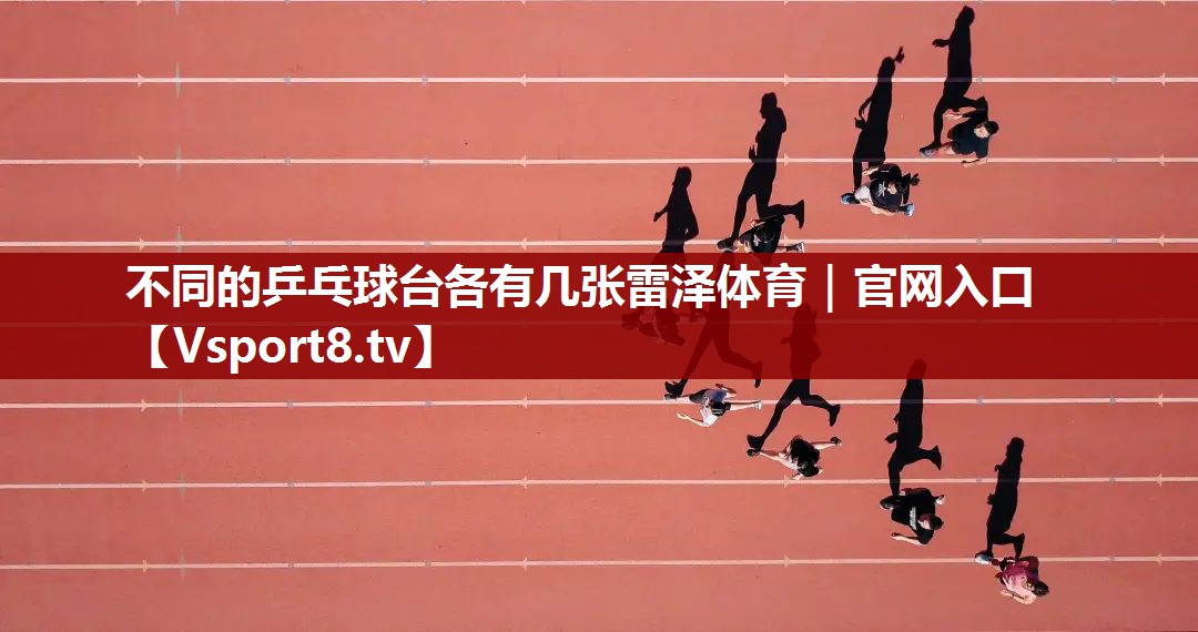 不同的乒乓球台各有几张雷泽体育｜官网入口