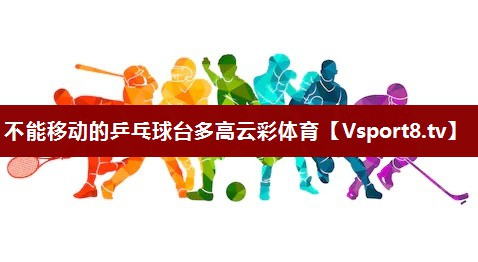 不能移动的乒乓球台多高云彩体育