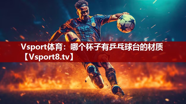 哪个杯子有乒乓球台的材质