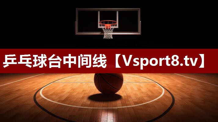 乒乓球台中间线