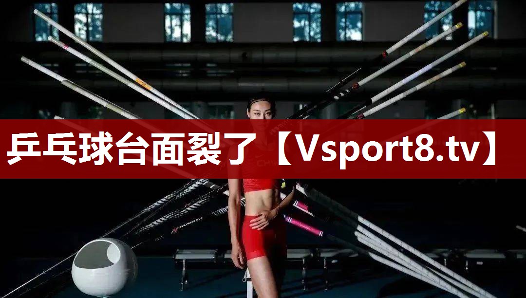 乒乓球台面裂了